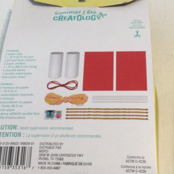 Paper Roll Craft Kit - Multicolor - Picture 3 of 7